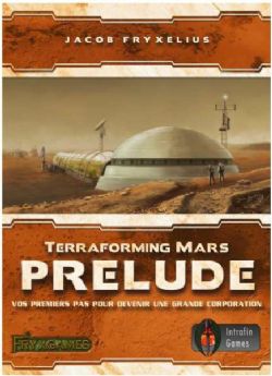 JEU TERRAFORMING MARS - EXTENSION : PRELUDE